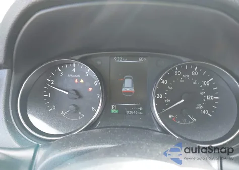 2017 Nissan Rogue Sv from USA, damaged, VIN KNMAT2MT5HP507975